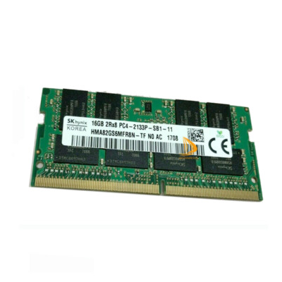 SK Hynix 16GB 2RX8 DDR4 PC4-2133P PC4-17000S SO