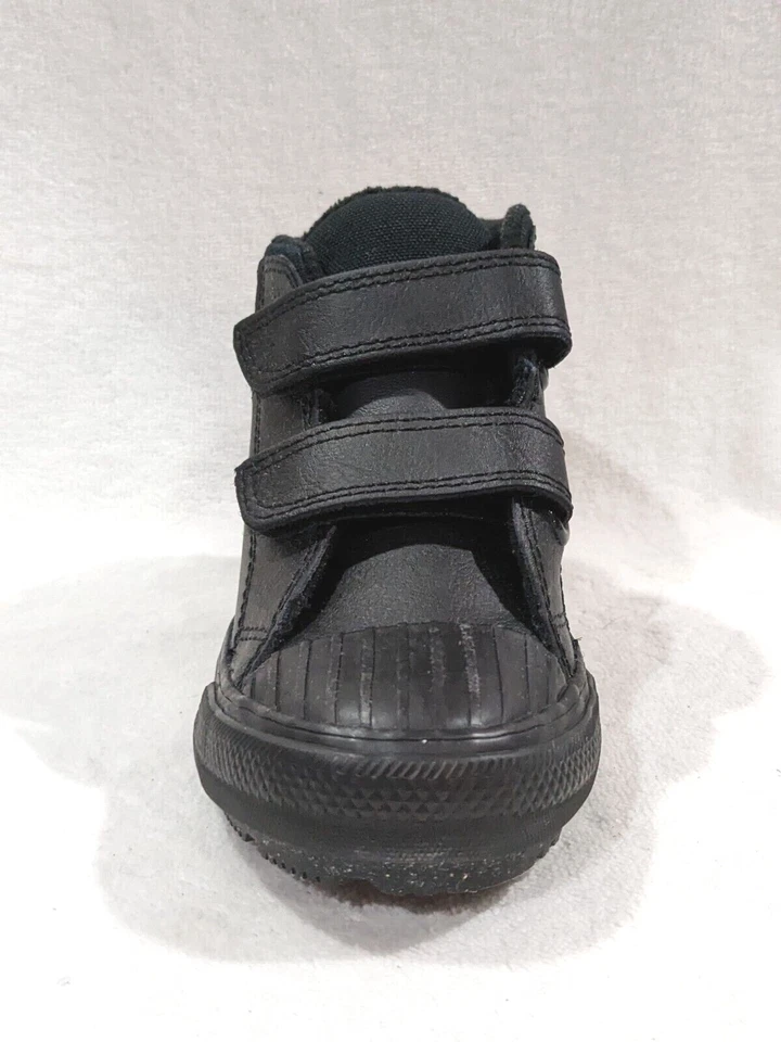 Botas altas negras Converse CTAS Berkshire para niños pequeños - talla Asst NWB A01784C Foto 3 de 4