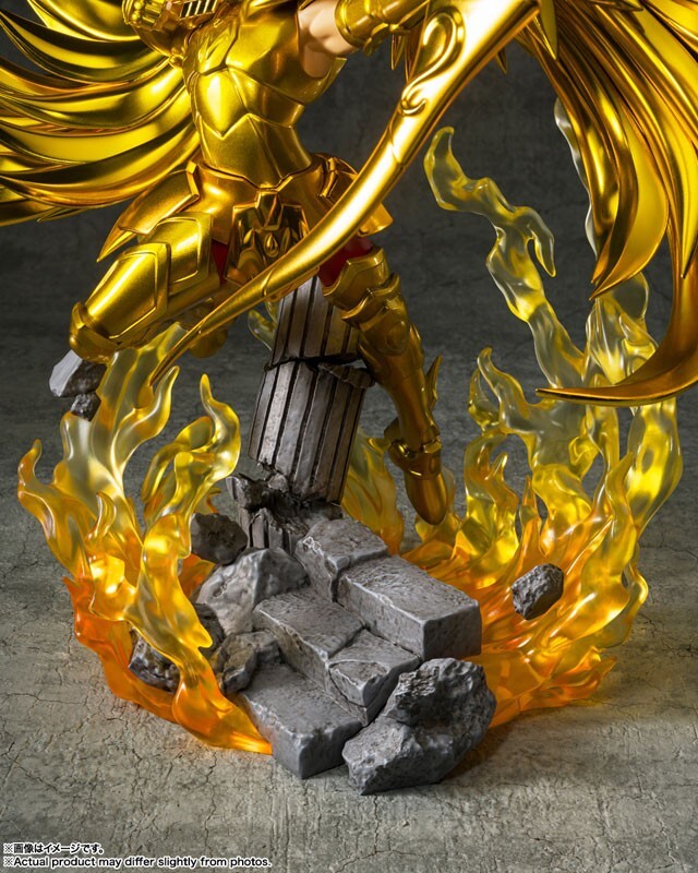 Figuarts Zero Saint Seiya – Sagittarius Pegasus – Metallic Touch – Bandai Spirits Neuf