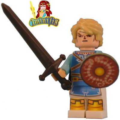 legend of zelda lego minifigures