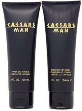 Caesars Man Caesars World Men 2pc Set 3.4oz A...
