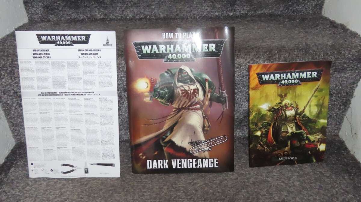 Warhammer 40k Dark Vengeance - Jeu De Base Boîte Scellée, Games Workshop, NEUF