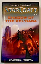STARCRAFT SHADOW OF THE XEL'NAGA Paperback Book #2 by Mesta & Blizzard BRAND NEW