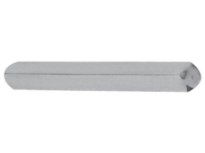 EDI 0572/0807/50 Massivstift Typ M Vierkant 8 mm Länge 75 mm Stahl verzinkt