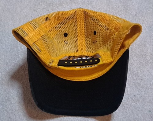 Providence Bruins Hat Yellow Adjustable Hat Youth Mesh Trucker Camo - Picture 4 of 5