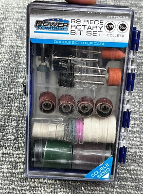 Power PP0035 Torque Tools Rotary 89 Pieces Bit Set NEW 730741