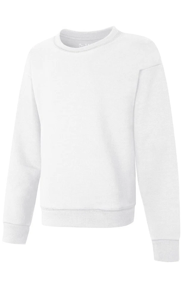 Sudadera polar Hanes Big Girls ComfortSoft Ecosmart Foto 2 de 2