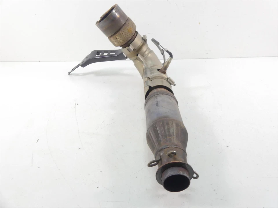 2017 Can Am Maverick X3 XDS Turbo R Exhaust Midpipe Mid Pipe 707601671 - Image 2 of 4