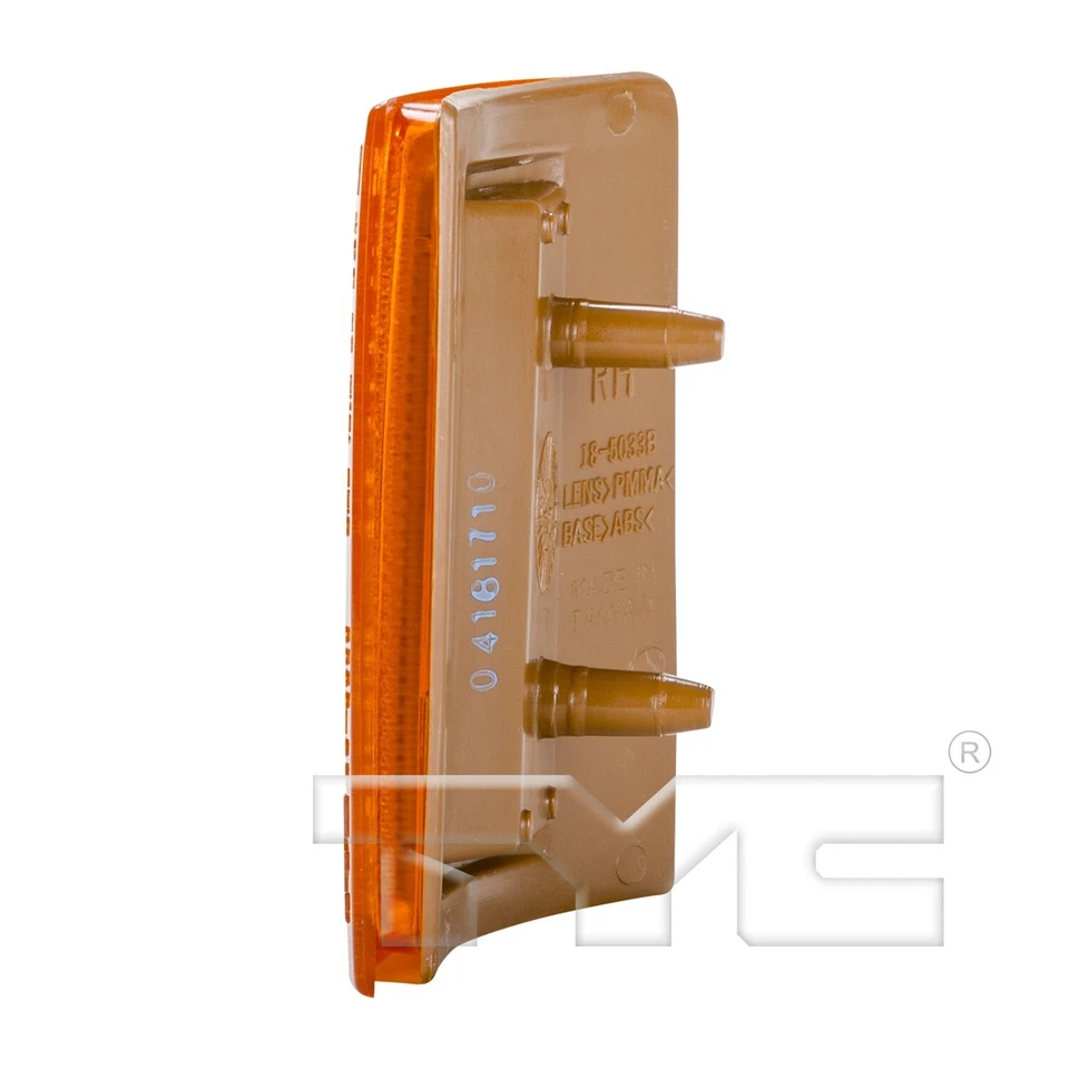 Luz de señalización lateral superior derecha para GMC Yukon 1994-1999 TYC 1995 1996 1997 1998 Foto 4 de 4