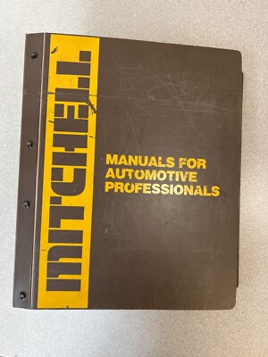 1980-1984 Mitchell Emission Control Import Cars & Trucks Manual Volume 2