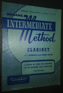 clarinet rubank