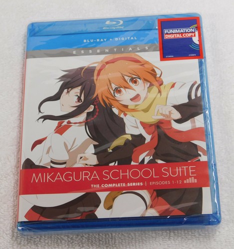 Mikagura School Suite Complete Series Blu Ray For Sale Online Ebay