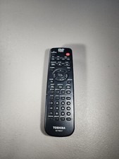 Genuine OEM TOSHIBA DVD Video Remote Control SE-R0047 TESTED Free Batteries