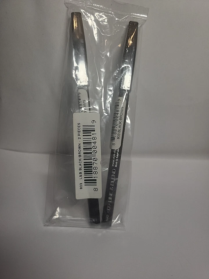 STYLI-STYLE LINE & BLEND EYELINER 803 BLACK BROWN NEW SEALED Lot of 2 - Image 2 of 4