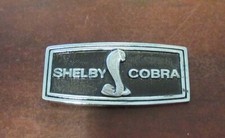 1968 Shelby New Steering Wheel Center Emblem 2nd 1968 Shelby New Steering Wheel Center Emblem 2nd