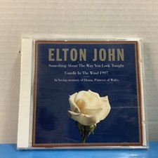 Elton John Candle In The Wind 1997 In Memory Of Princess Diana CD MULT SHIP/FREE