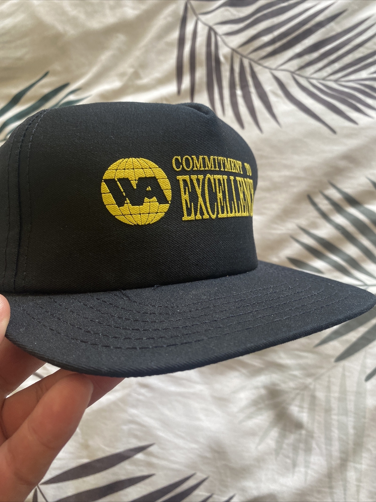 Walbridge Aldinger Hat Snapback Commitment Excell… - image 2