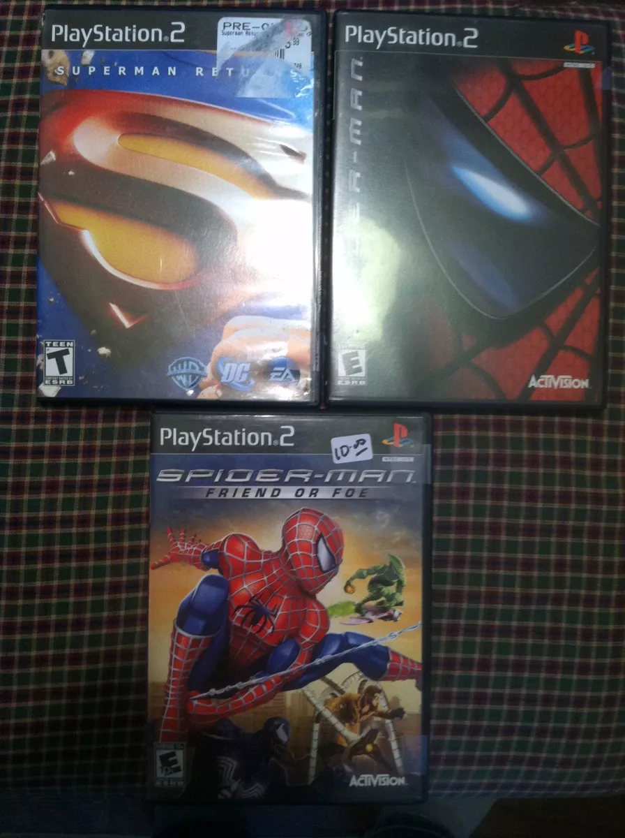 Superman sales returns ps2