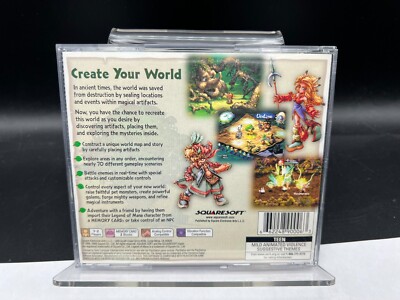 Legend of Mana - Review | A Classic Remastered