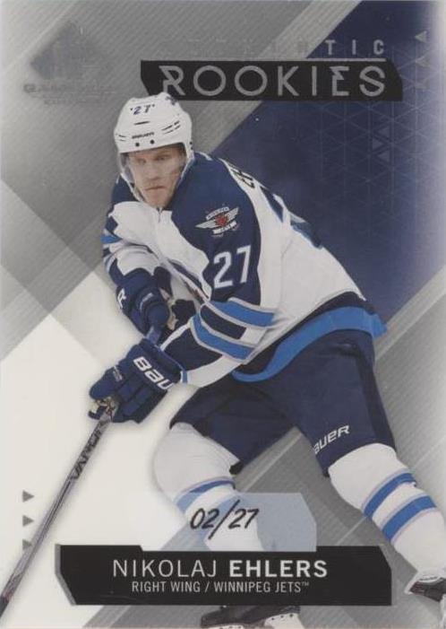 Nikolaj Ehlers Trading Cards for sale | eBay