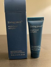 Living Proof Triple Bond Complex .5 fl oz 15 ml Travel Size NIB