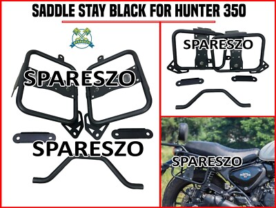 Royal Enfield Hunter 350 Saddle Stay Black Right Piece India