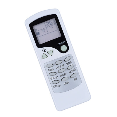 New Remote Control For ENVIRO-AIR ZC/LW-10 Room Air Conditioner
