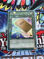 1x 1st Movement Solo - MP15-EN169 - NM - 1st Edition - Super Rare - Yugioh!