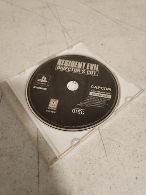 Resident Evil: Director's Cut - PlayStation 1 (PS1) Game,!!DISC ONLY!!