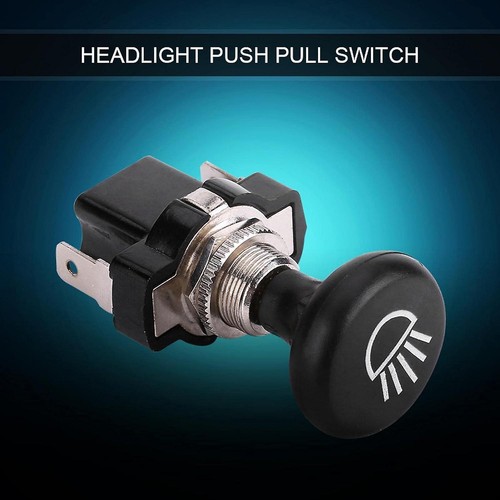Car Headlight Light Switch - 12V - Picture 2 of 5