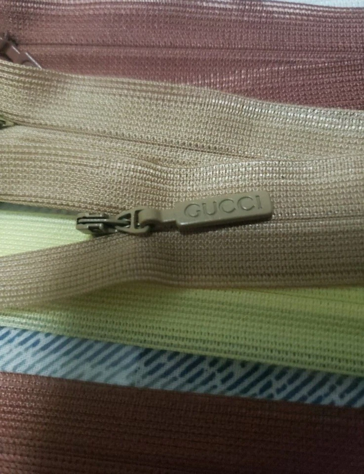 Gucci Invisible Zippers - Image 3 of 4
