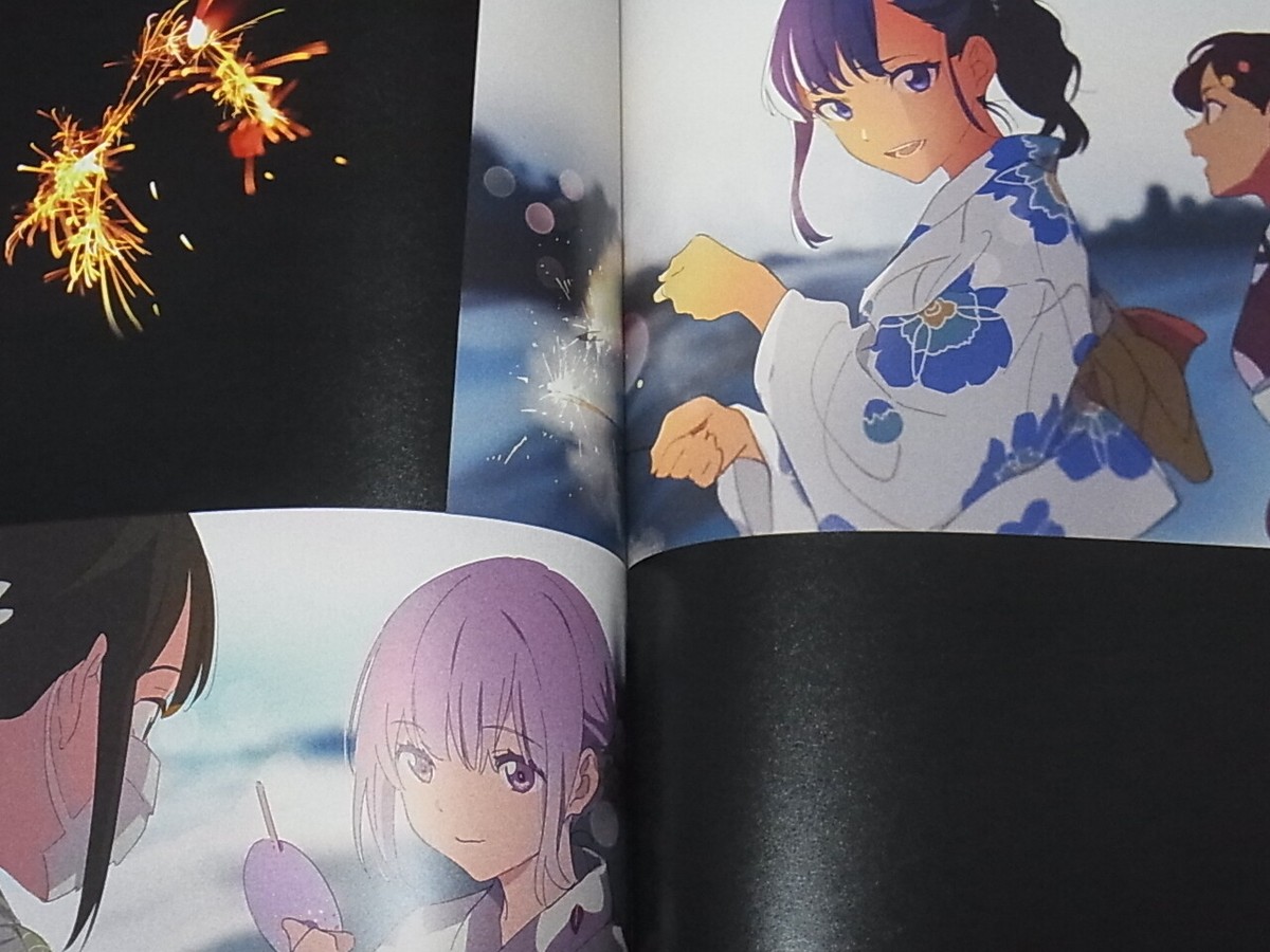 Yodomura Yotoko SSSS.GRIDMAN Animation Staff Illustration Art Book
