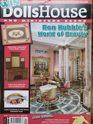 DOLLS HOUSE AND MINIATURE SCENE MAGAZINE - ISSUE 164