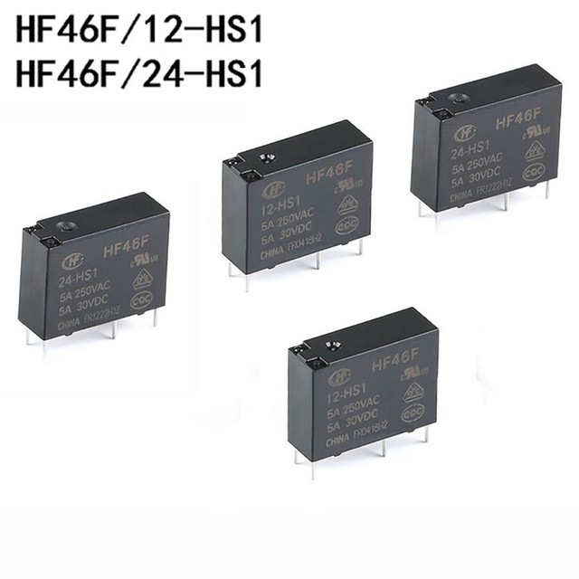 Реле hf46f характеристики