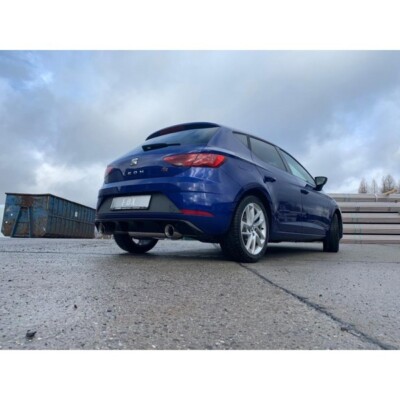 FOX Racinganlage je 1x100mm Absorber Seat Leon Typ 5F und SC Facelift Einzelrad