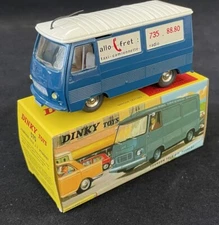 ATLAS DINKY PEUGEOT J7 TAXI RADIO-CODE NT570