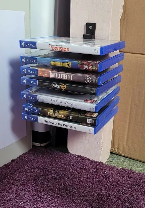 Ps4 2024 stand diy