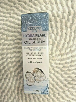 AZURE~HYDRA PEARL~LUXURY MOISTURIZING,HYDRATING TREATMENT 1.7 OZ R1-B5