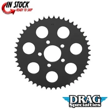 Drag Specialties 1210-1844 Black 530 Chain Conversion Rear Sprocket 48 Tooth
