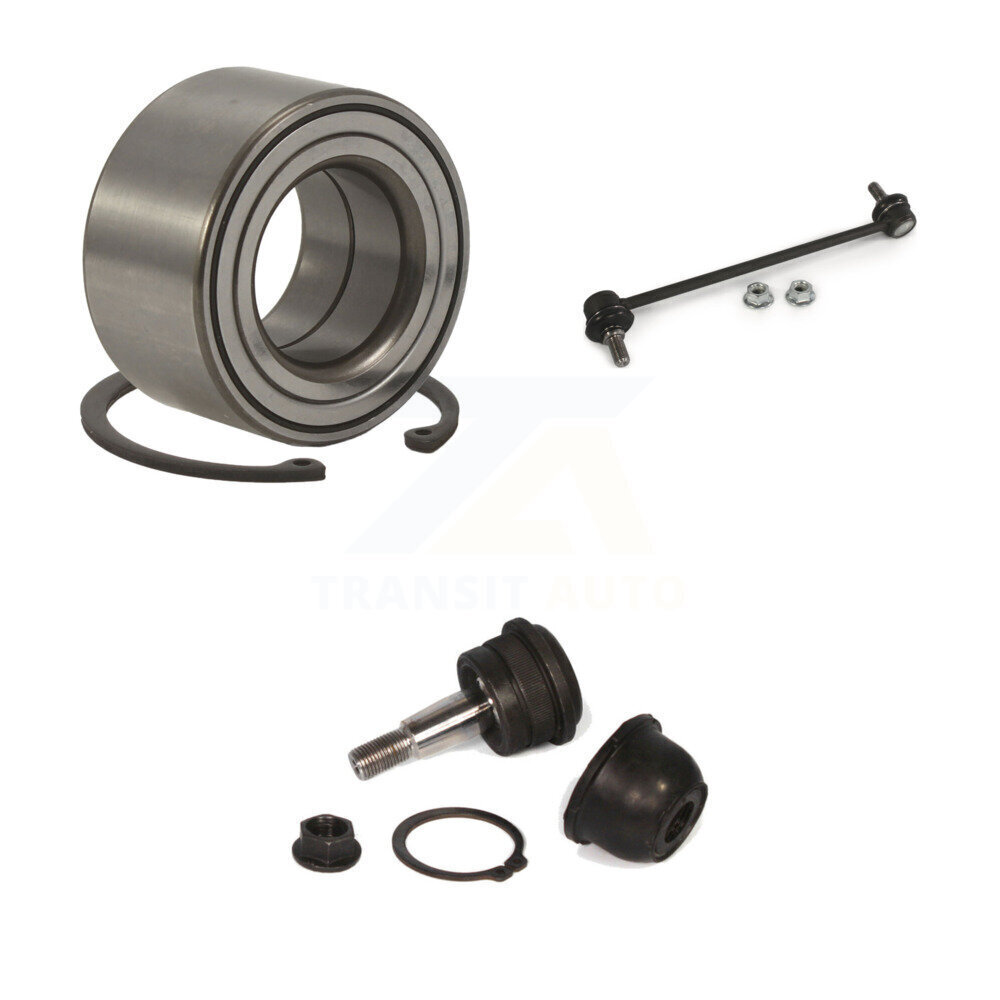 Front Bearing Lower Ball Joint  Sway Bar Stabilizer Link Kit For Hyundai Ac