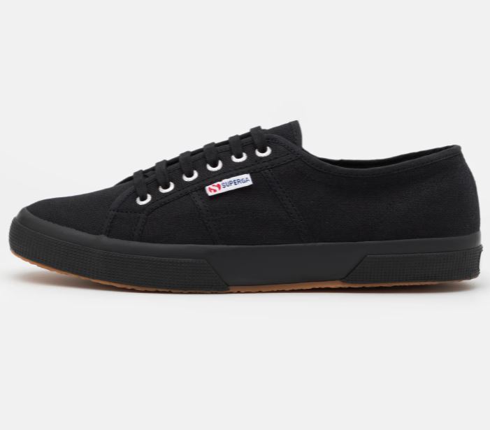 Sneaker da donna Superga Cotu Classic nere 2750