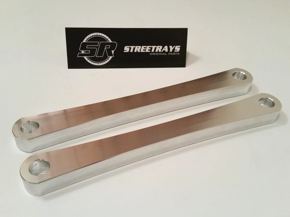 Puntal rígido rígido descensor SR para Harley Street Fat Bob Low Rider/Sportster Foto 2 de 4