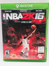 NBA 2K16 Microsoft Xbox One, 2015 - James Harden Jewel Case
