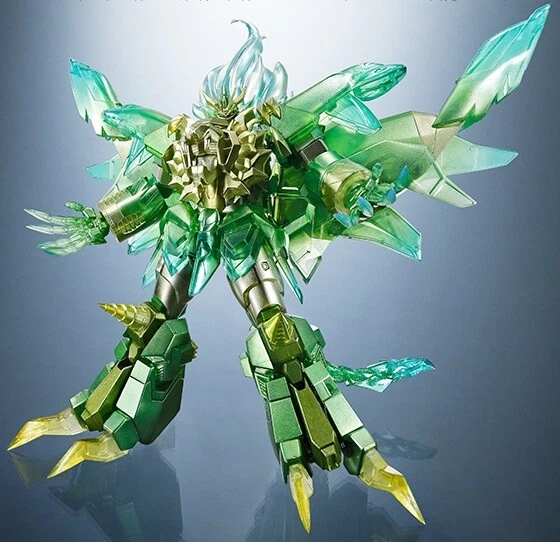 Src Genesic Gaogaigar Hell Y Heaven Ver. Bandai Tamashii Exclusive Brown Caja - Imagen 2 de 4