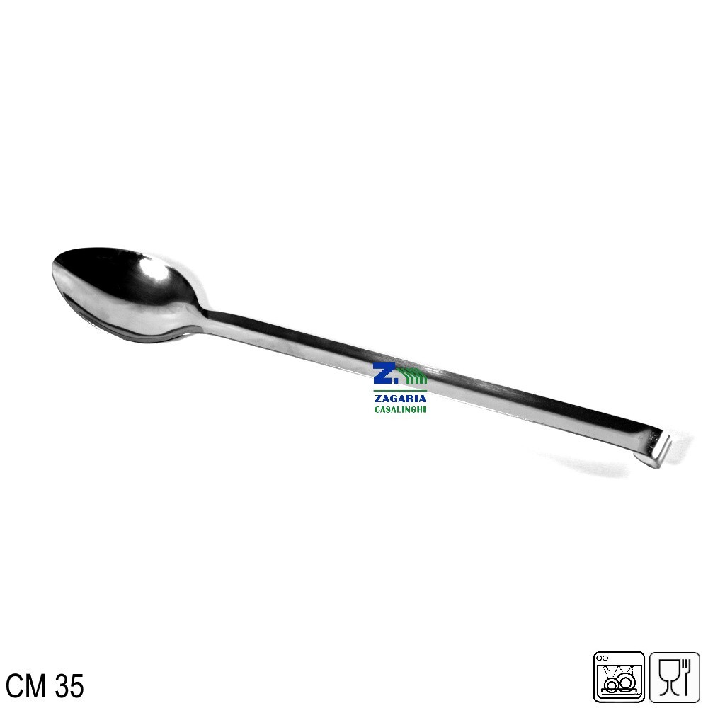 CUCCHIAIONE IN ACCIAIO CM 35 LINEA DELTA UTENISILE DA CUCINA GNALI
