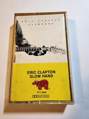 Eric Clapton ~ Slowhand ~ 1977 RSO VG+/EX CS2