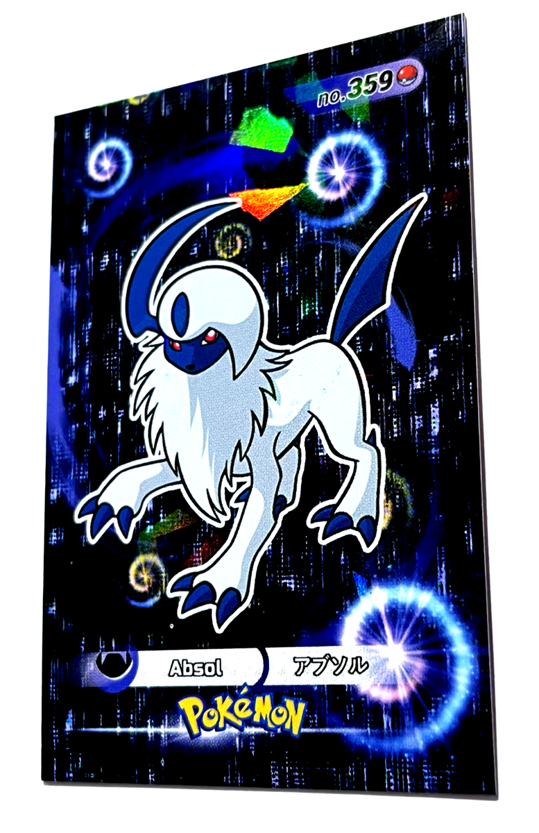 Absol Official Artwork Gallery Pokmon Database