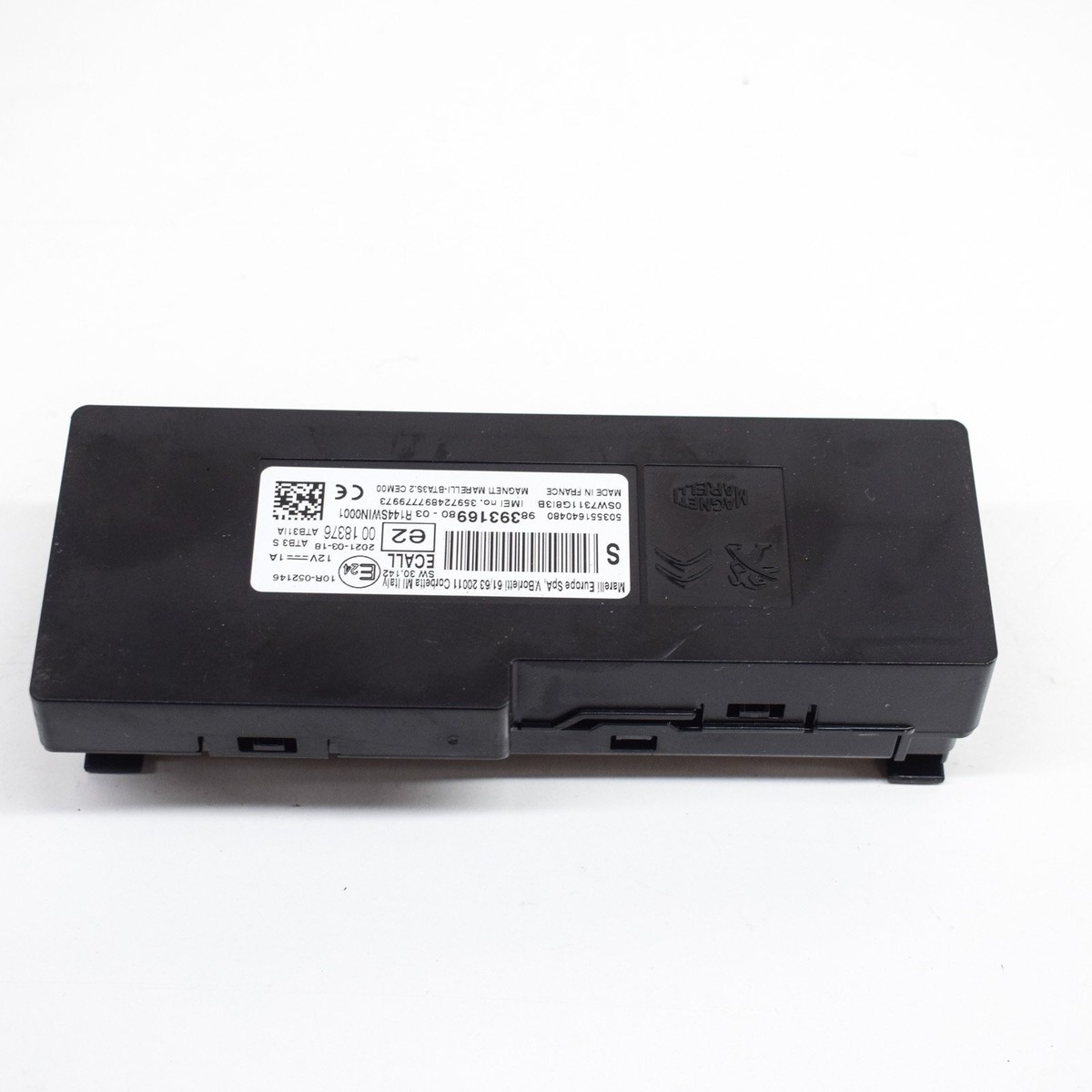 OPEL VAUXHALL MOKKA MK2 Telematics Control Unit 9839316980