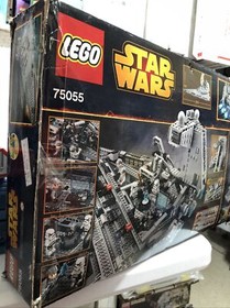 LEGO Star Wars 75055 Imperial Star Destroyer  Set --BUILT ONE TIME-- 100% COMP.