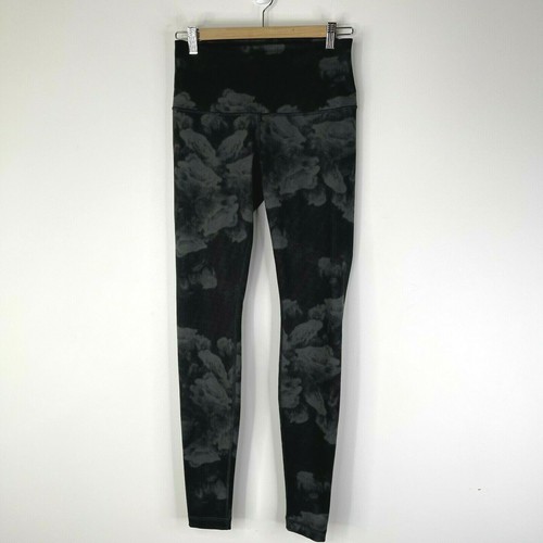LULULEMON Women Green Black Camo High 